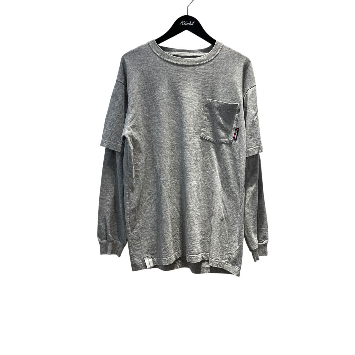 長袖カットソーMILITIA LAYERD TEE