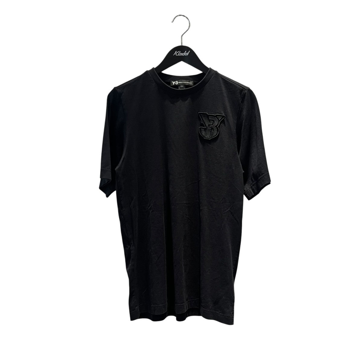 胸ロゴワッペンロゴワッペン半袖TシャツFJ0329