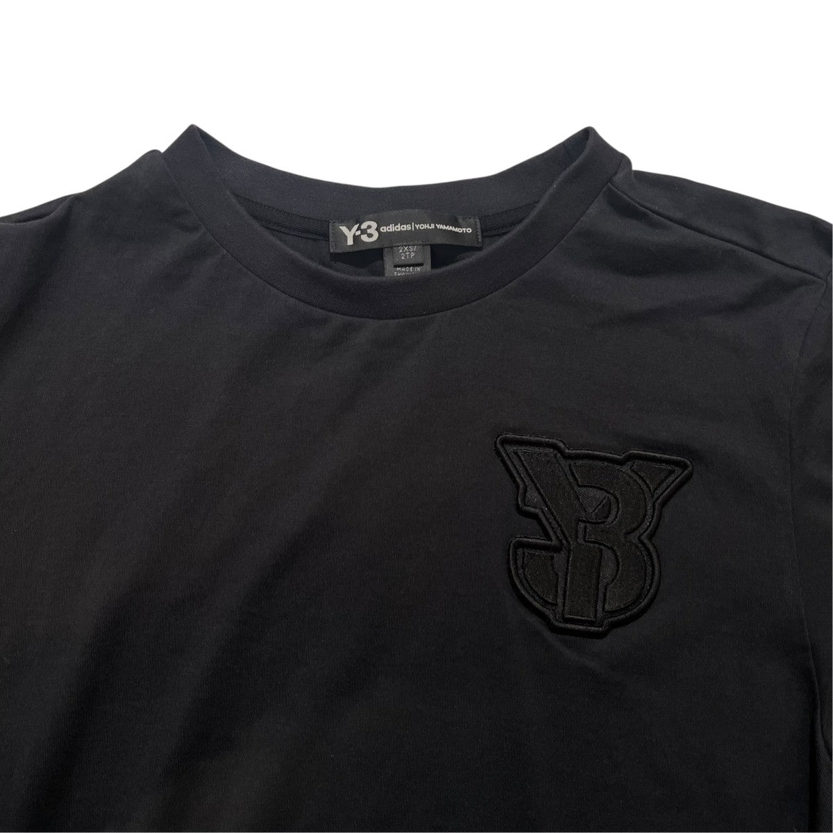 胸ロゴワッペンロゴワッペン半袖TシャツFJ0329