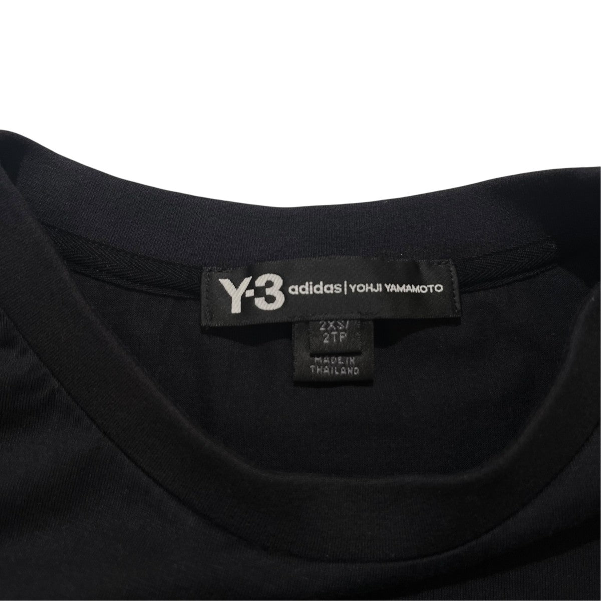 胸ロゴワッペンロゴワッペン半袖TシャツFJ0329