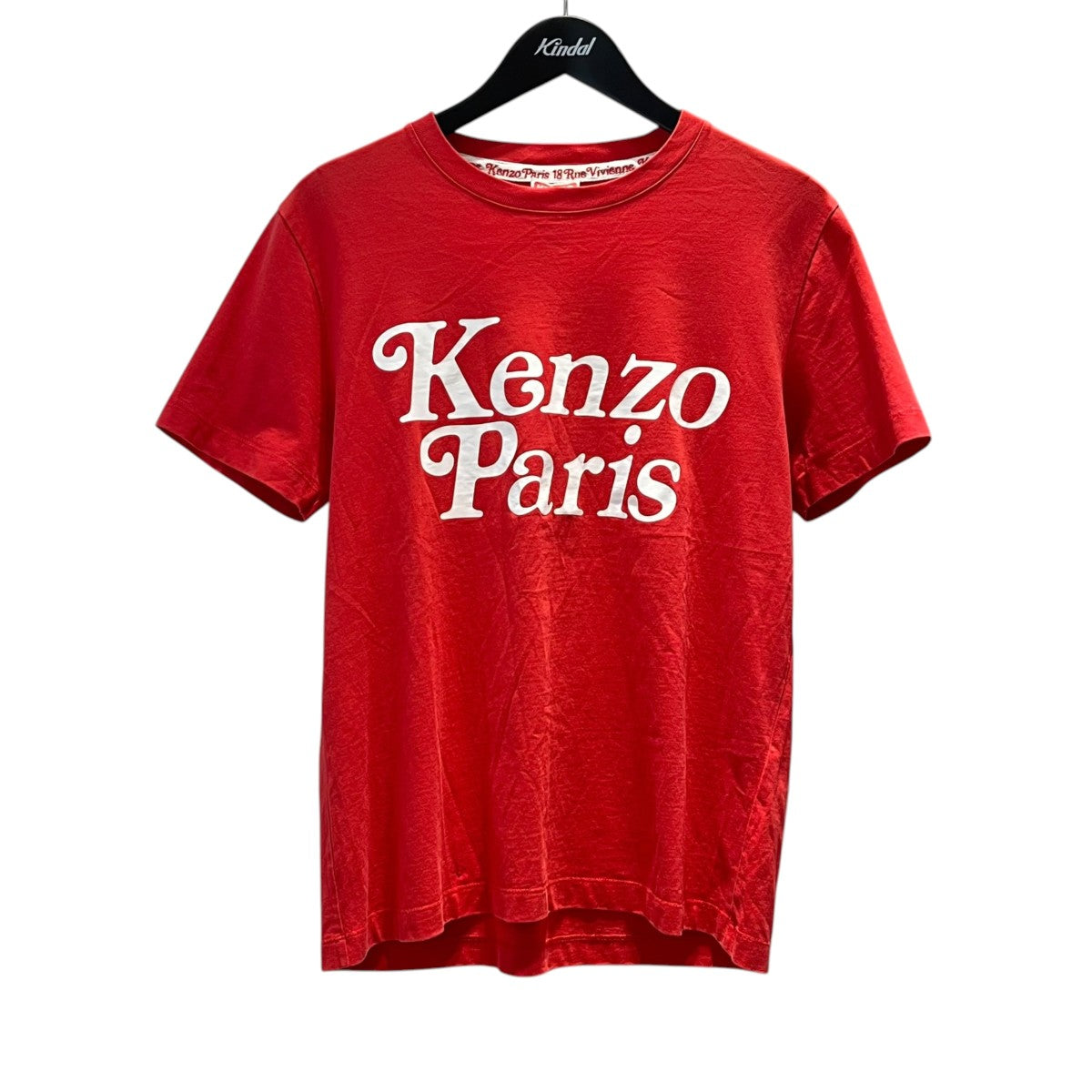 ロゴプリントTシャツFE52TS1184SO