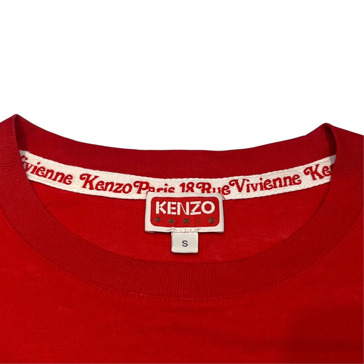 ロゴプリントTシャツFE52TS1184SO