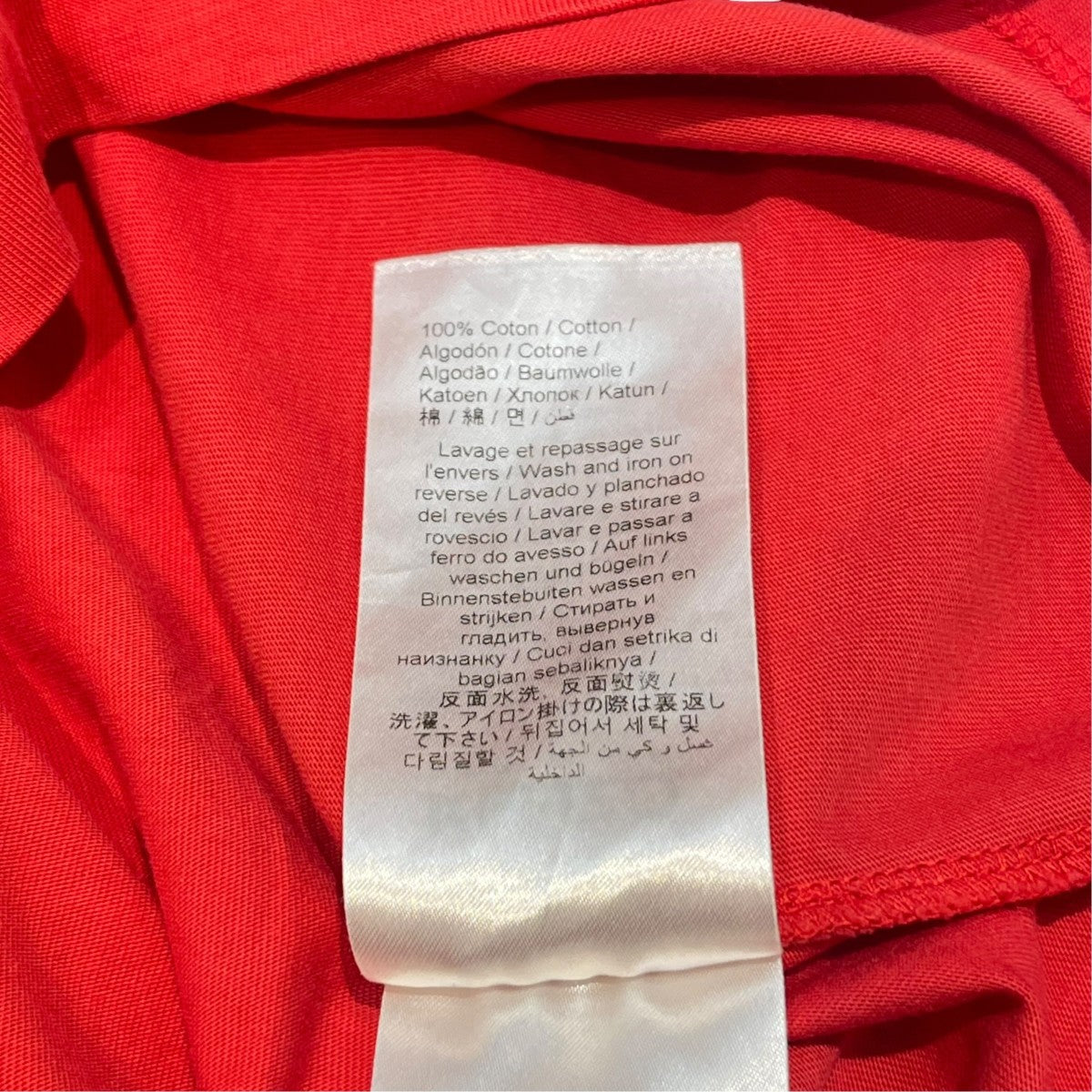 ロゴプリントTシャツFE52TS1184SO