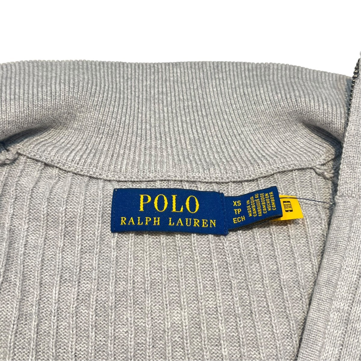 POLO RALPH LAUREN(ポロラルフローレン) ポニー刺繍ドライバーズニット