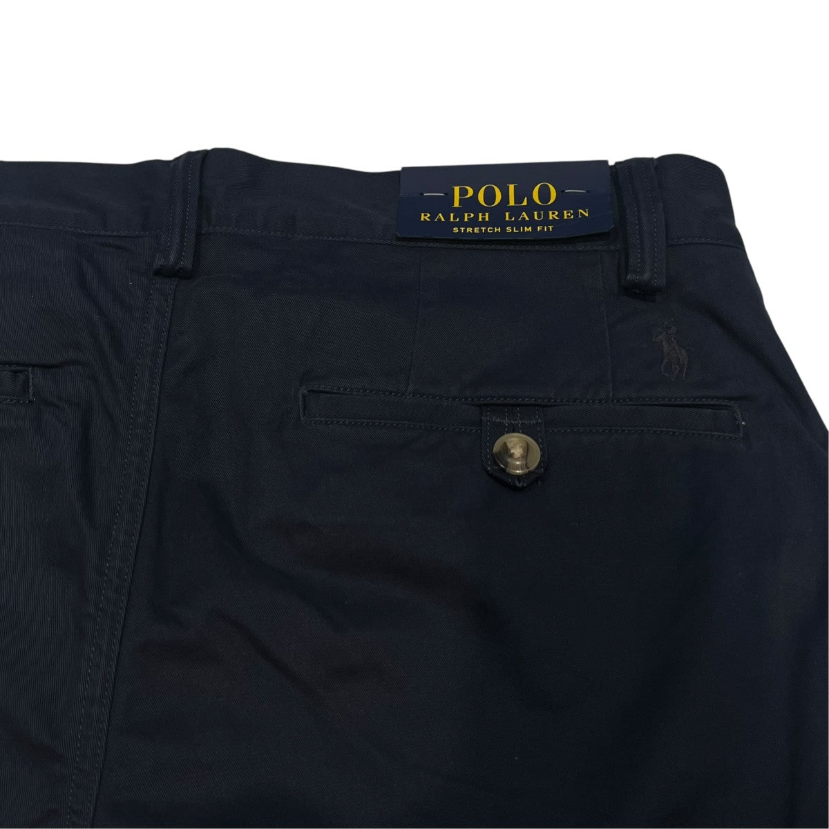 STRETCH SLIM FITチノパンツ