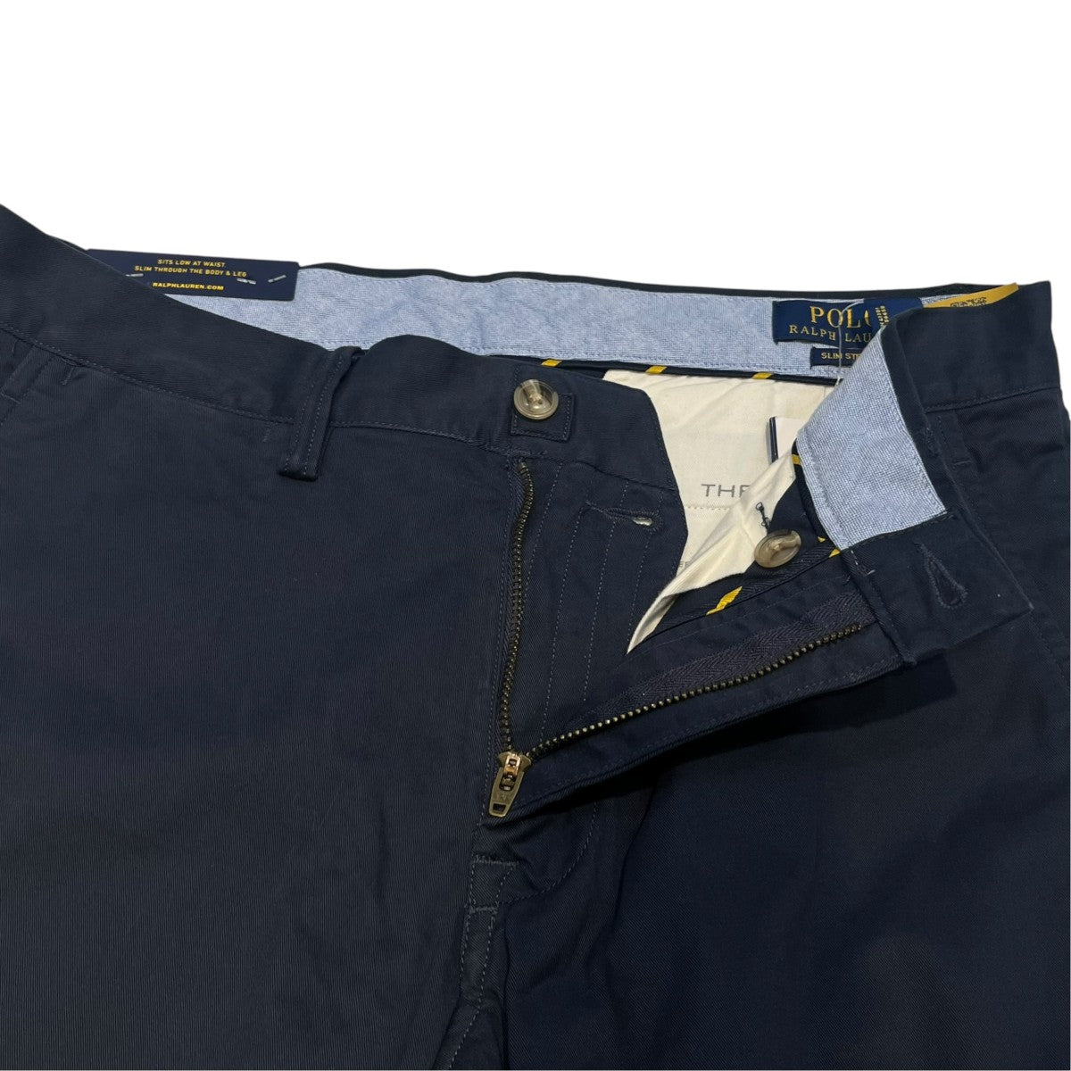 STRETCH SLIM FITチノパンツ