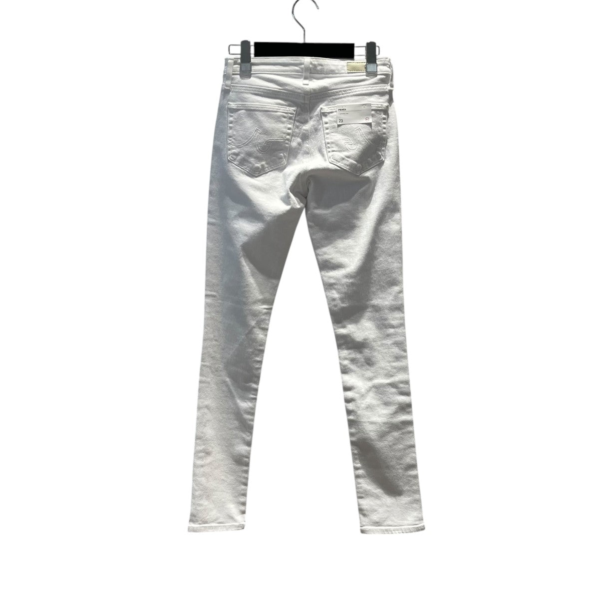rima Cigarette LegホワイトデニムDSD1434 PRIMA Cigarette Leg