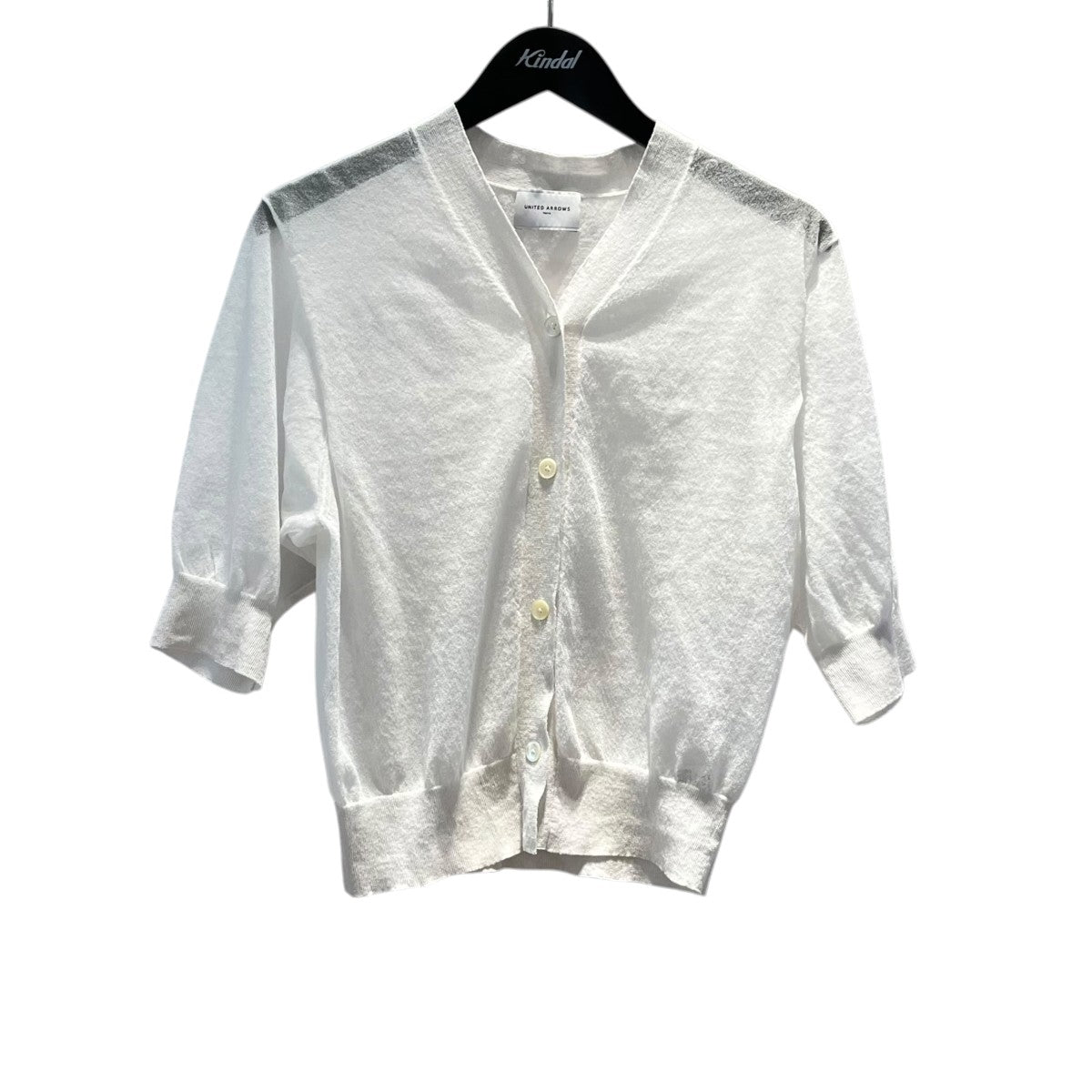UNITED ARROWS(ユナイテッドアローズ) 半袖ニット1518-1-000000 1518-1