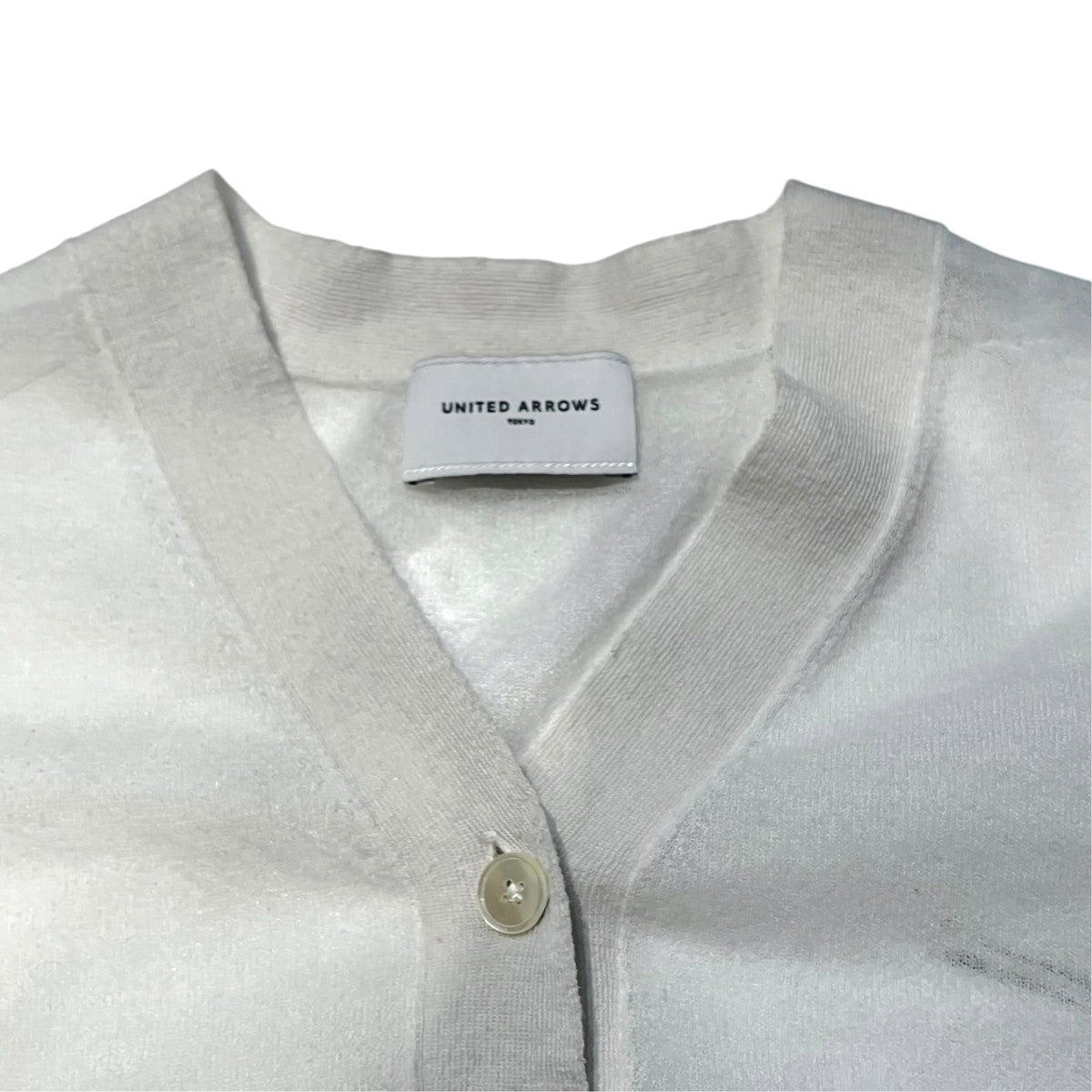 UNITED ARROWS(ユナイテッドアローズ) 半袖ニット1518-1-000000 1518-1
