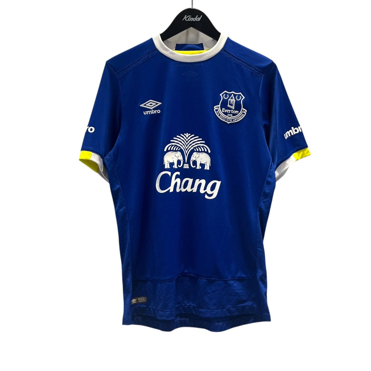 EVERTON HOME JERSEYゲームシャツ75353U