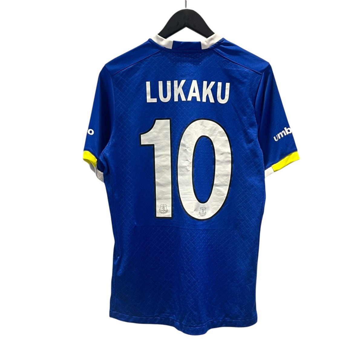 EVERTON HOME JERSEYゲームシャツ75353U