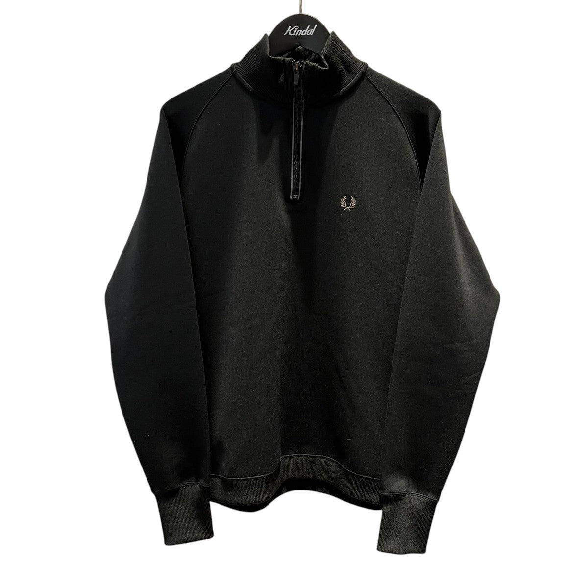 HALF ZIP TRACK JACKETF2485