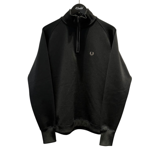 FRED PERRY×narifuri HALF ZIP TRACK JACKETF2485 F2485 ブラック