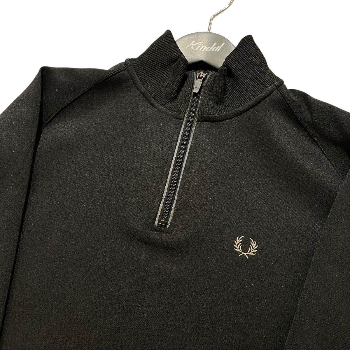 HALF ZIP TRACK JACKETF2485