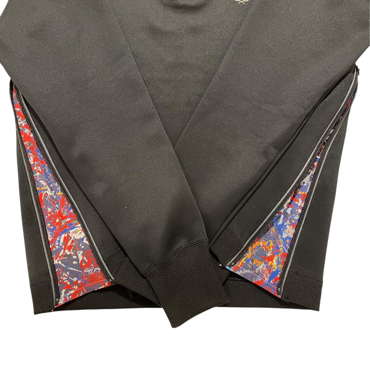 HALF ZIP TRACK JACKETF2485