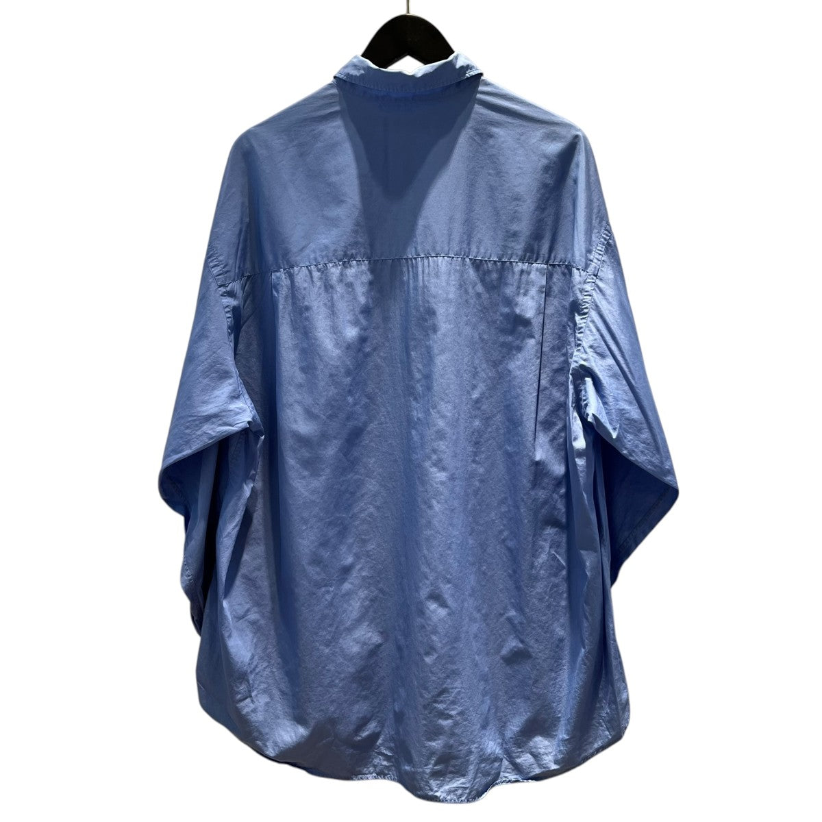 Broad L／S Oversized Regular Collar ShirtGM221-50115B