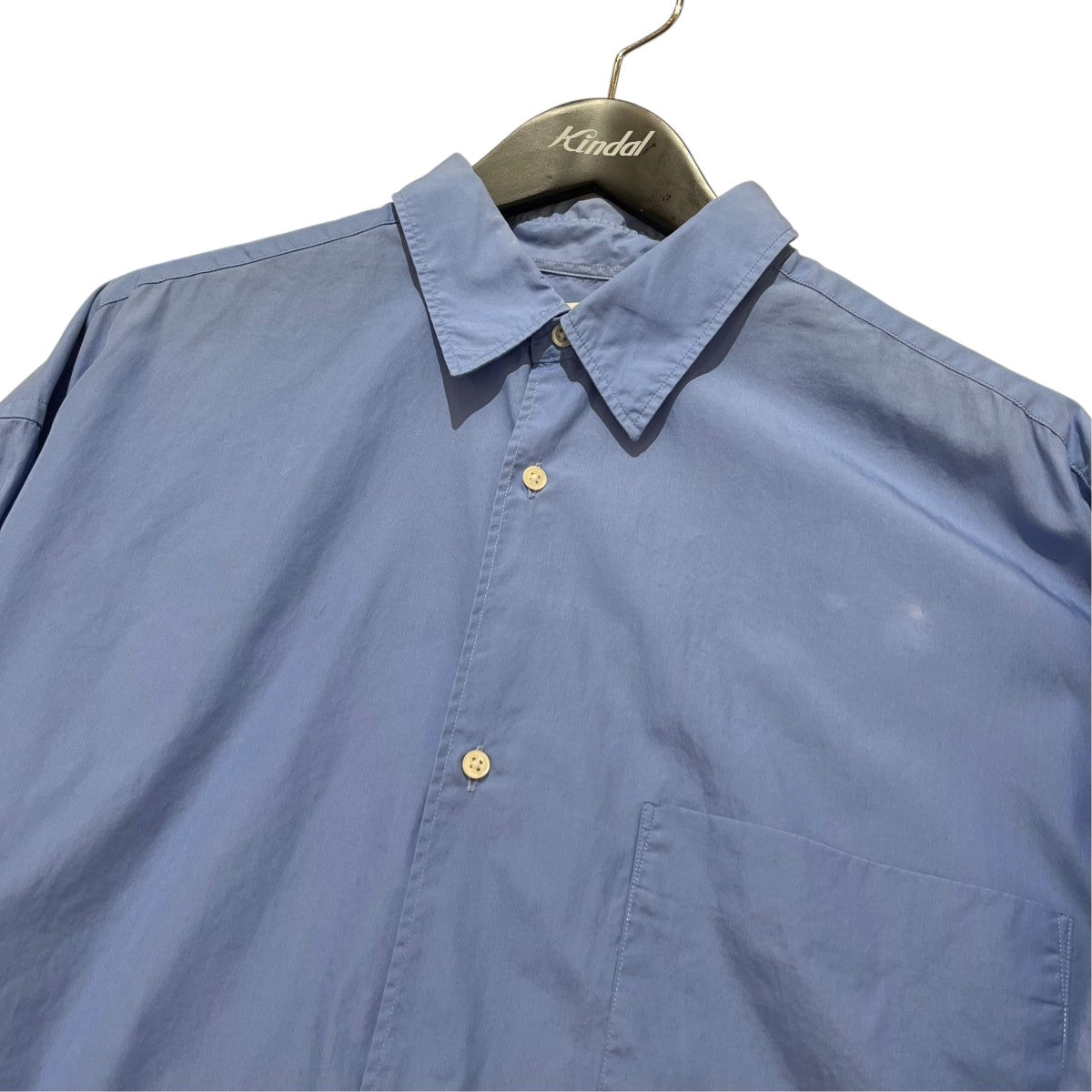 Broad L／S Oversized Regular Collar ShirtGM221-50115B