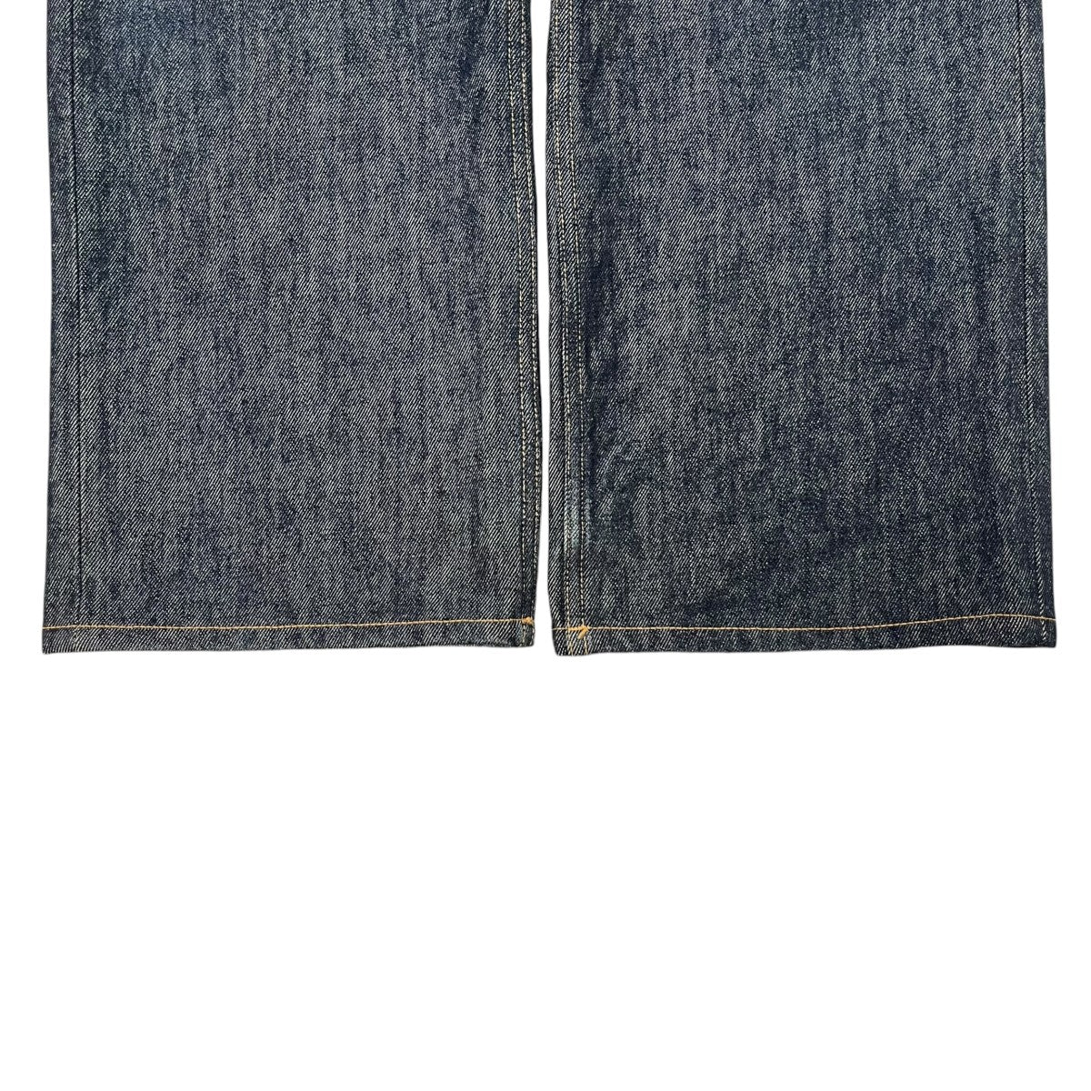 AURALEE HARD TWIST DENIM 5P PANTSA00P01DM 古着・中古-4枚目のアイテム画像