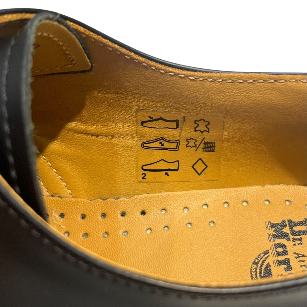 Dr．Martens 1461 59 3ﾎｰﾙｼｭｰｽﾞ 古着・中古-7枚目のアイテム画像
