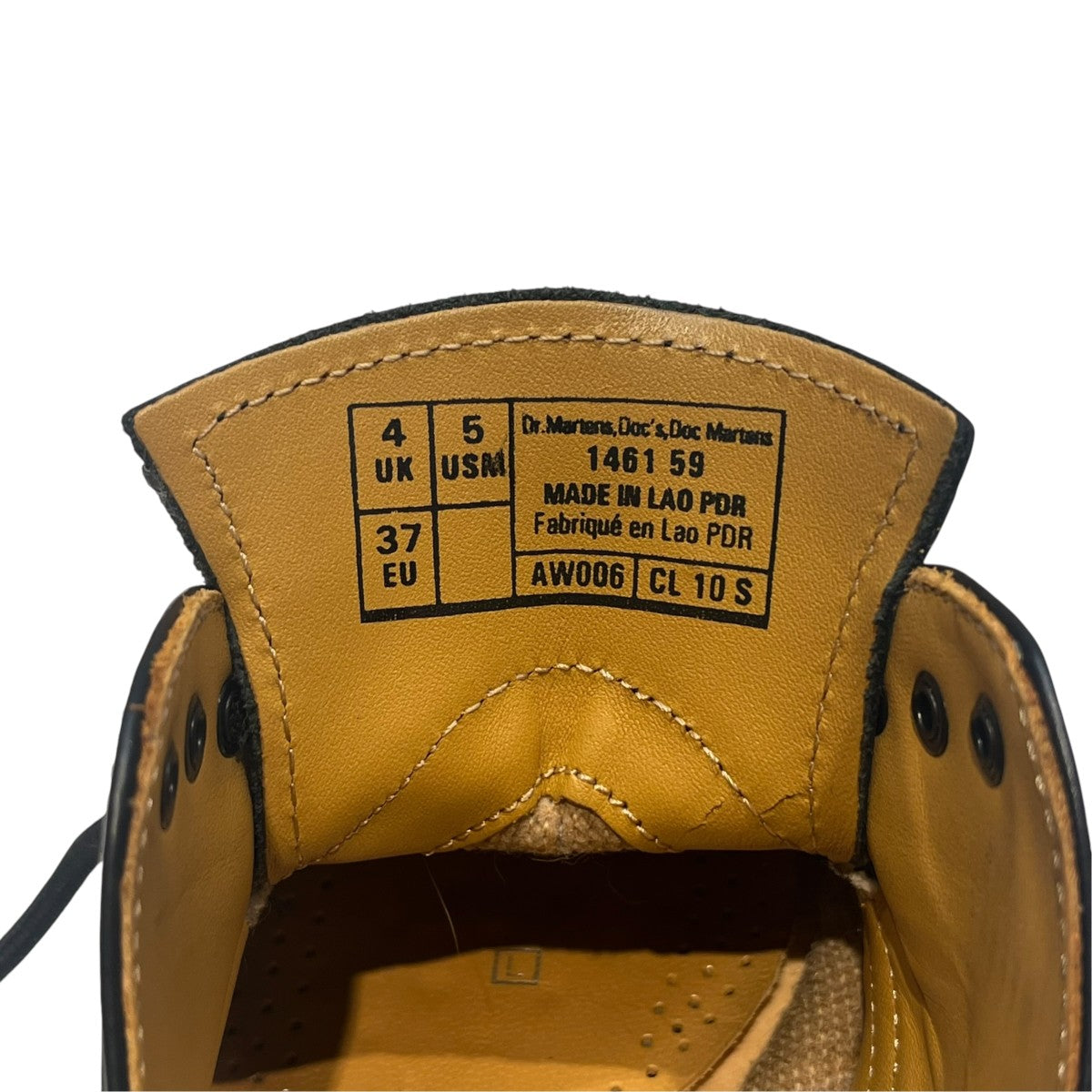 Dr．Martens 1461 59 3ﾎｰﾙｼｭｰｽﾞ 古着・中古-8枚目のアイテム画像