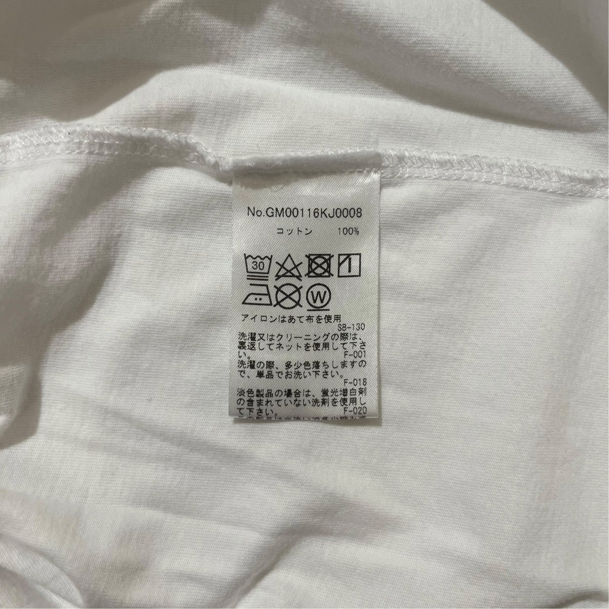プロファイル フォックス パッチ ポケット TシャツFOX PATCHGM00116KJ0008