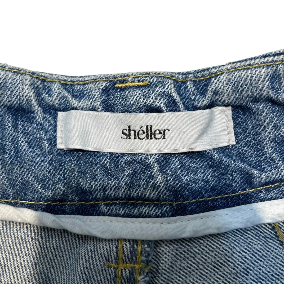 sheller デニムショートパンツSL131040202 古着・中古-6枚目のアイテム画像