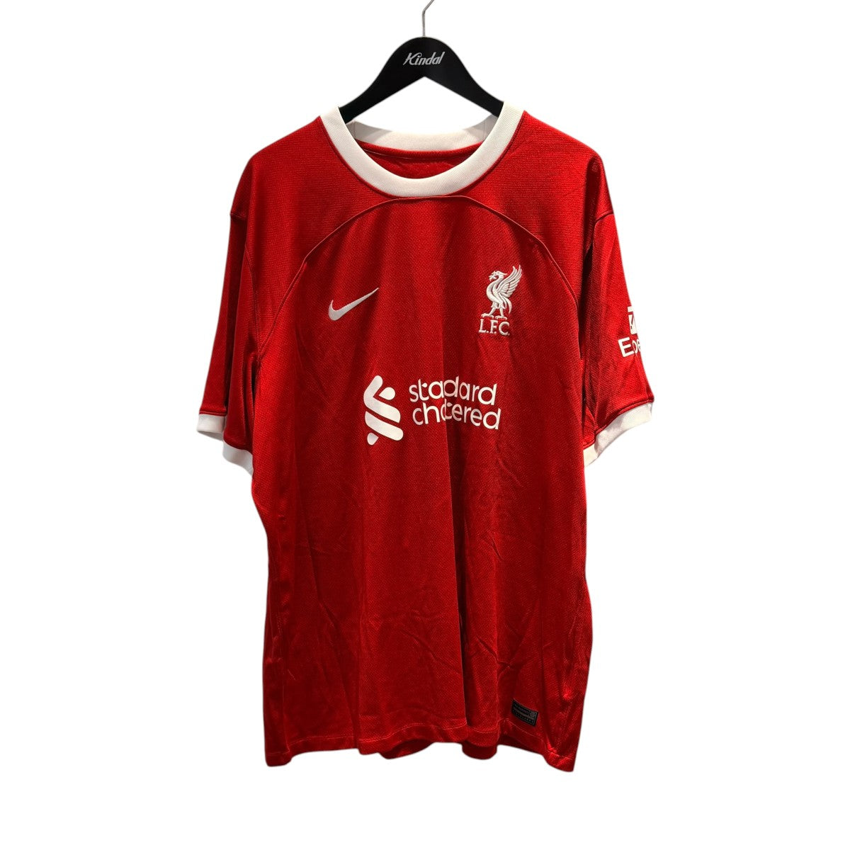 Liverpool 23 24 HomeNo．3 ENDOゲームシャツ