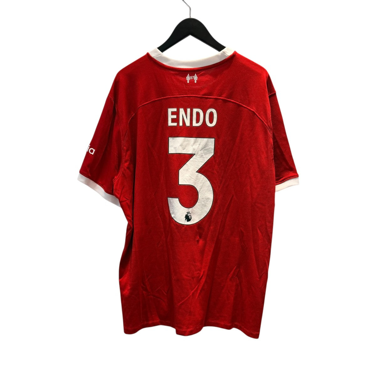 Liverpool 23 24 HomeNo．3 ENDOゲームシャツ