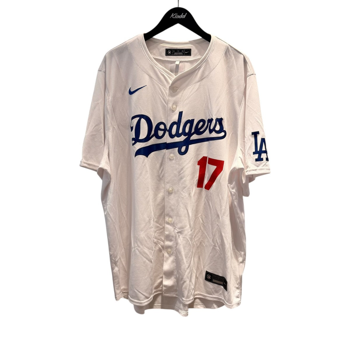 Dodgers No．17 Otaniゲームシャツ