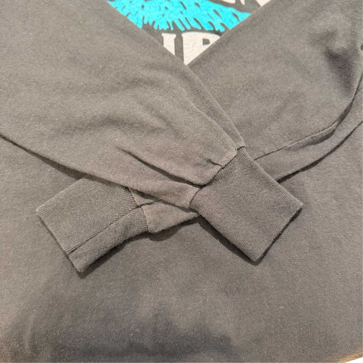 90'sCHAMP’S PUBプリントロングTシャツ