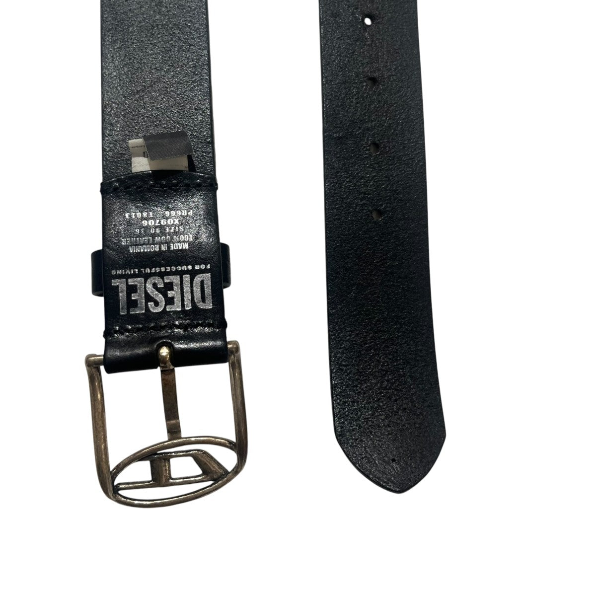 DIESEL ベルト 古着・中古-4枚目のアイテム画像