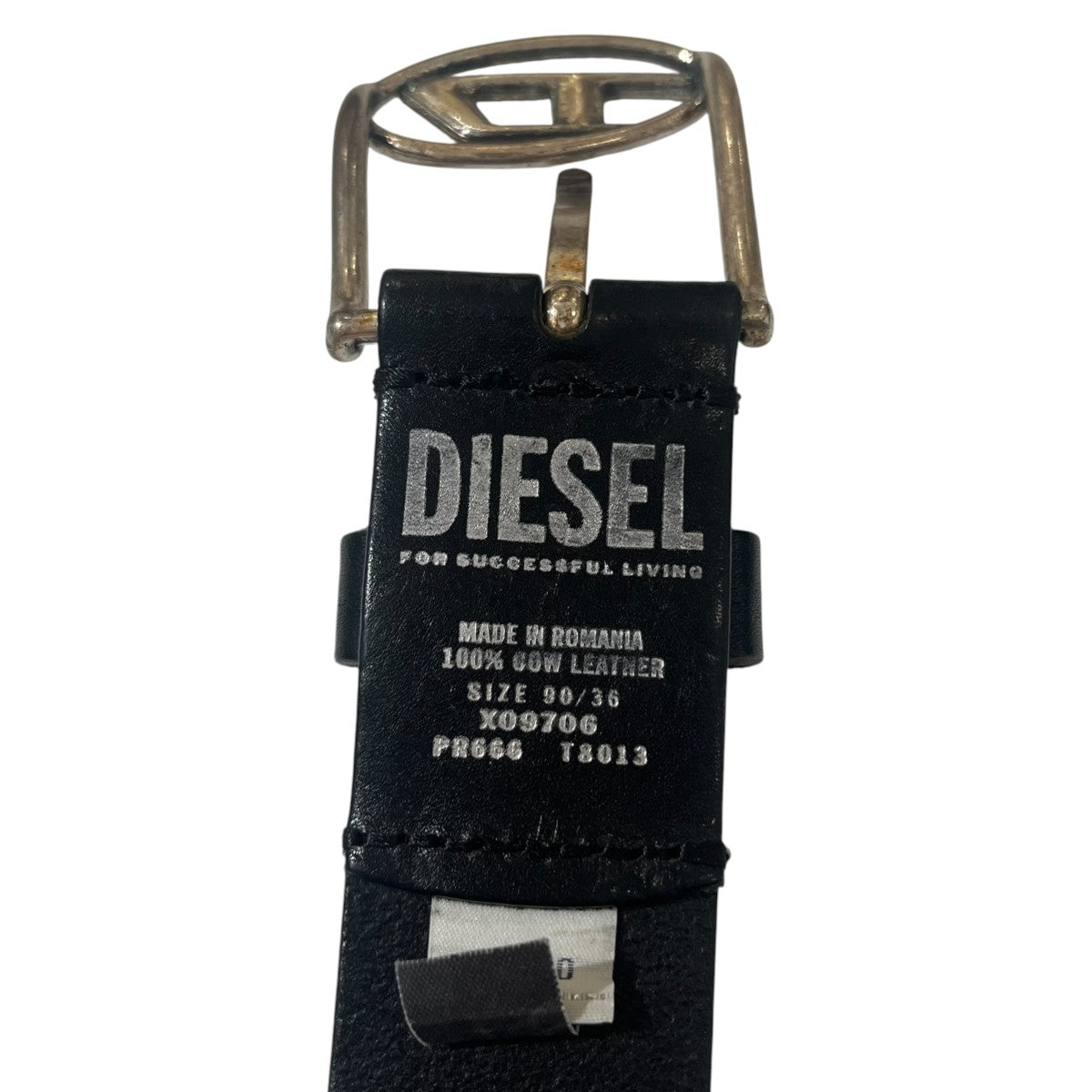 DIESEL ベルト 古着・中古-6枚目のアイテム画像