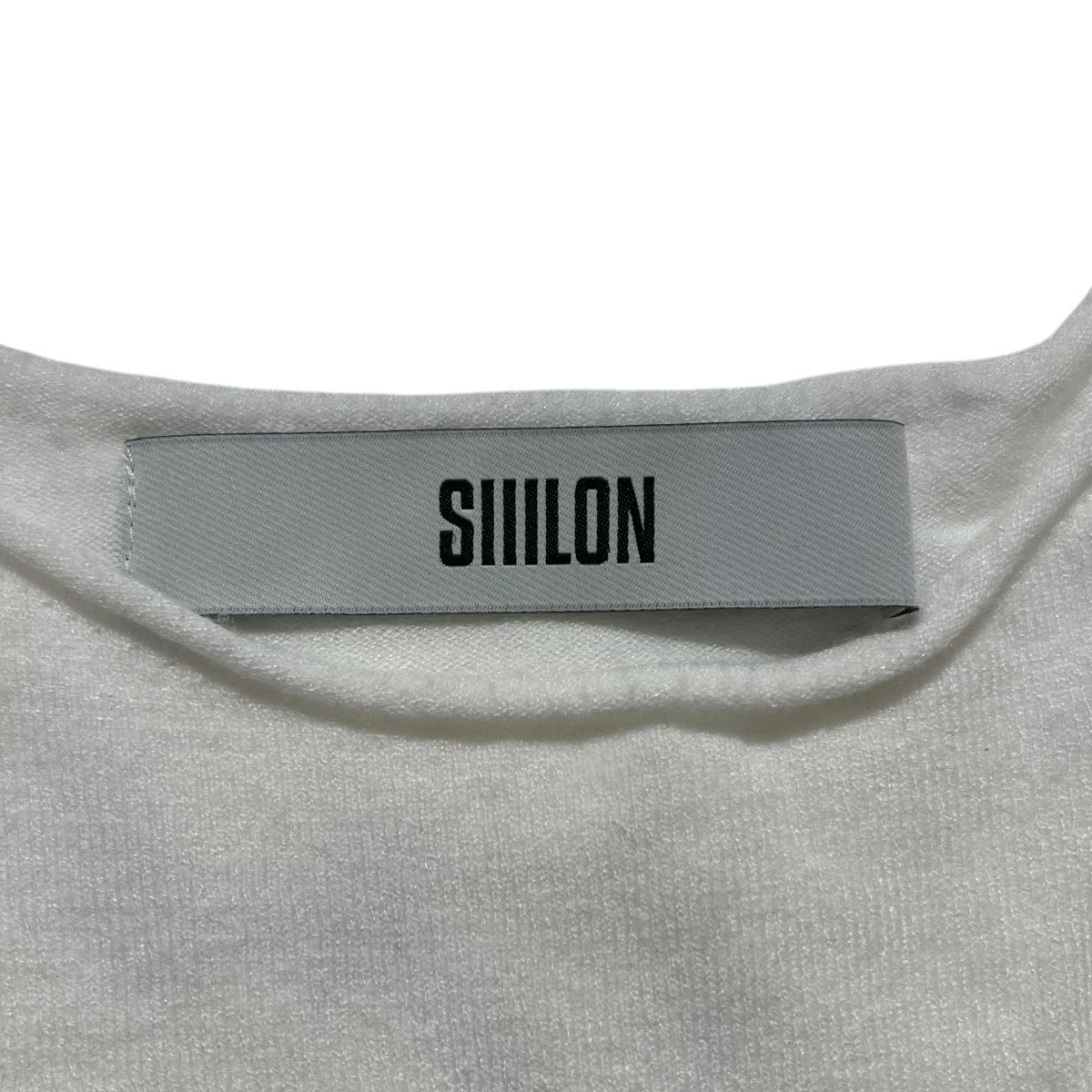 SIIILON 長袖カットソー 古着・中古-4枚目のアイテム画像