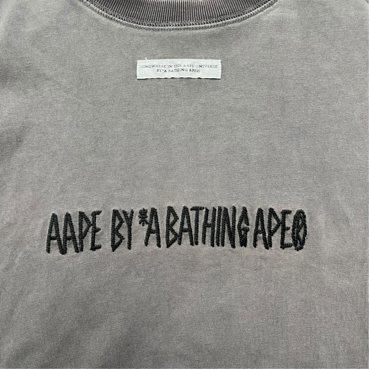 AAPE BY A BATHING APE 半袖カットソーAAPLTM1467XXM 古着・中古-3枚目のアイテム画像