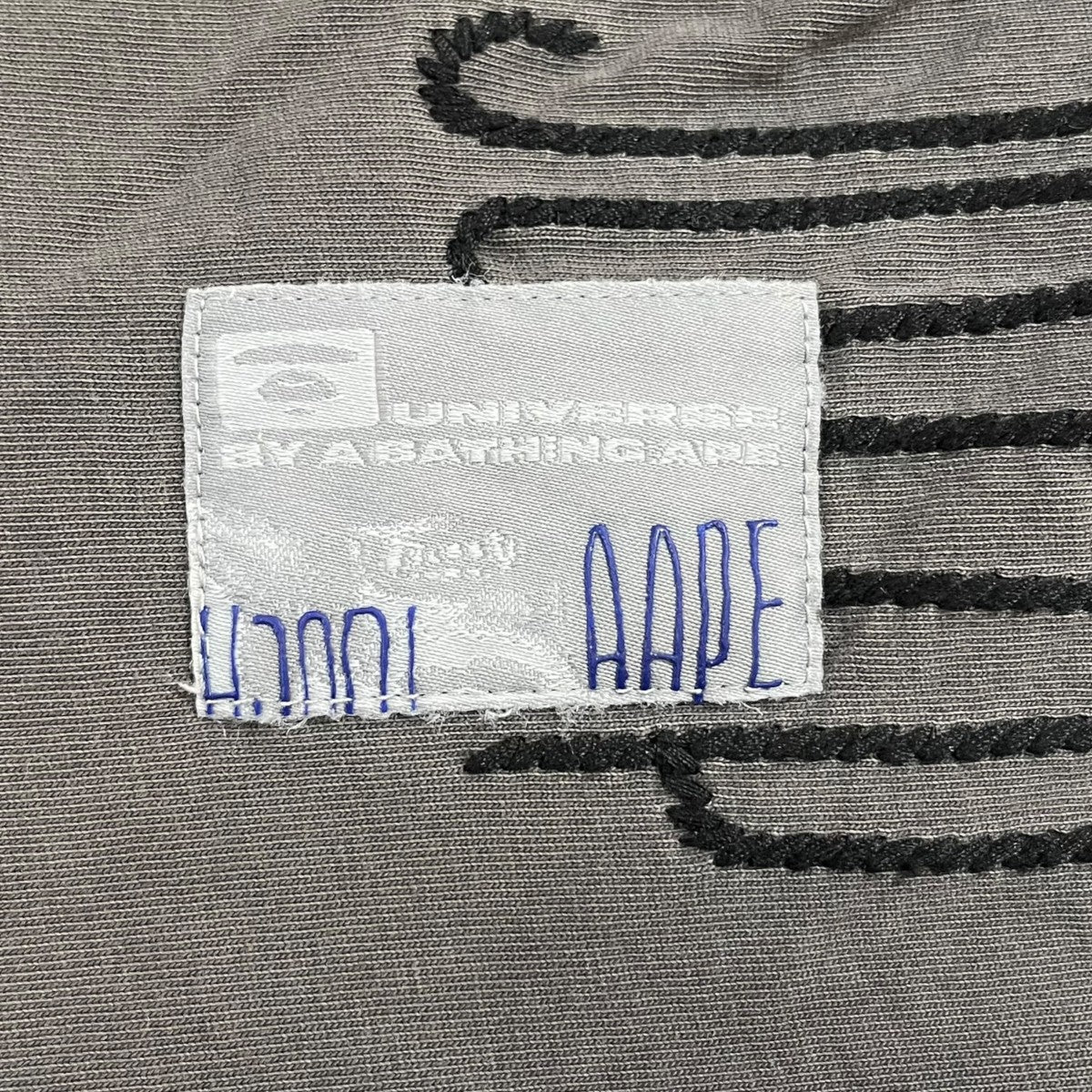AAPE BY A BATHING APE 半袖カットソーAAPLTM1467XXM 古着・中古-5枚目のアイテム画像