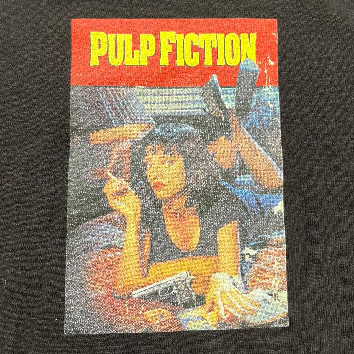 WACKO MARIA 半袖カットソーpulp fiction 古着・中古-3枚目のアイテム画像