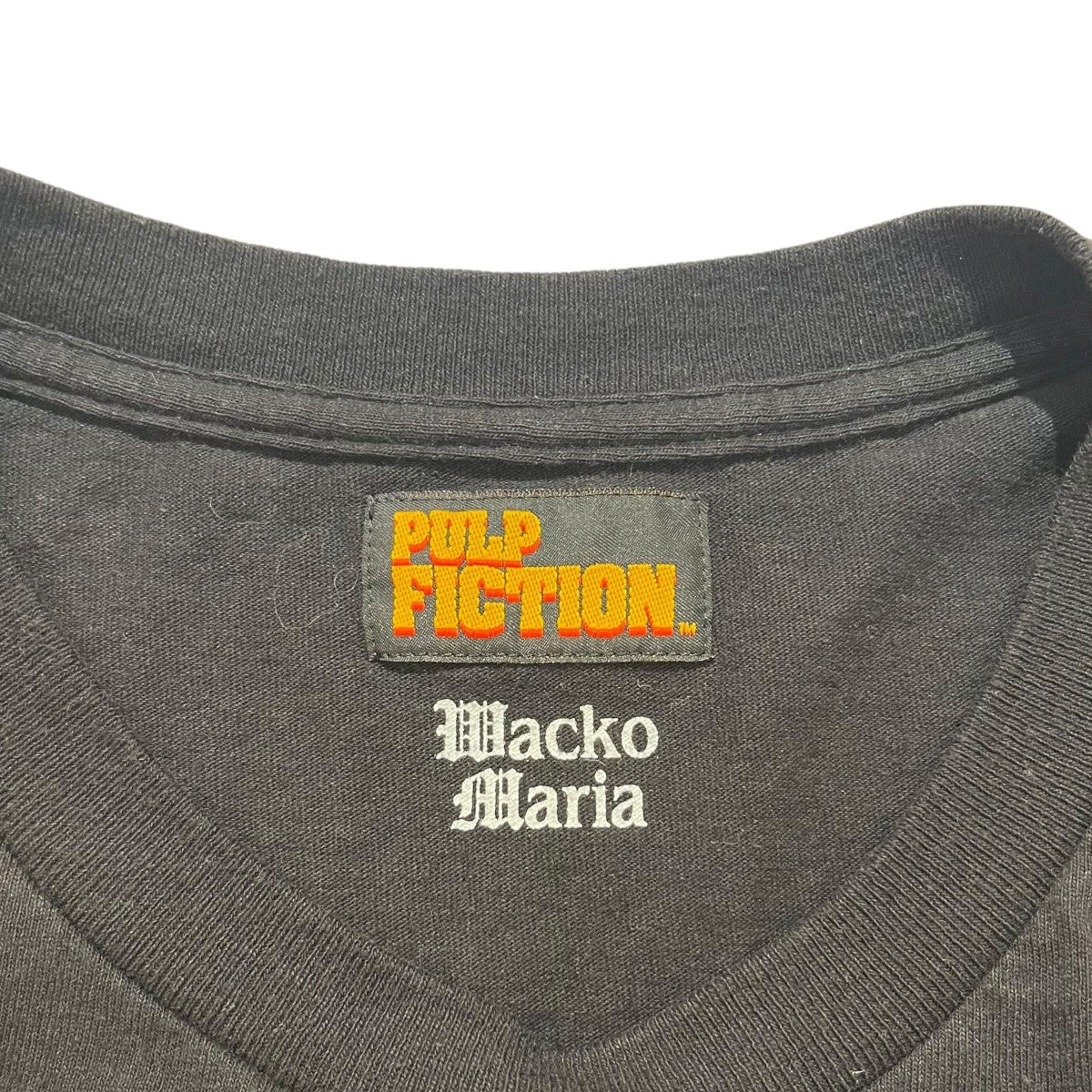 WACKO MARIA 半袖カットソーpulp fiction 古着・中古-5枚目のアイテム画像