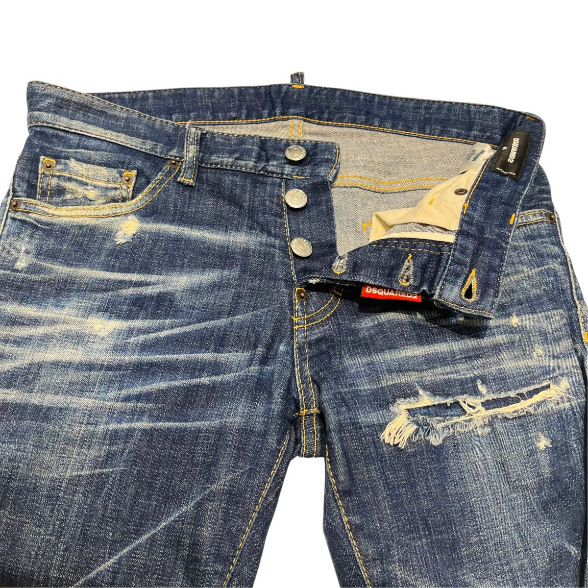 22AWSLIM JEANデニムパンツS74LB1152