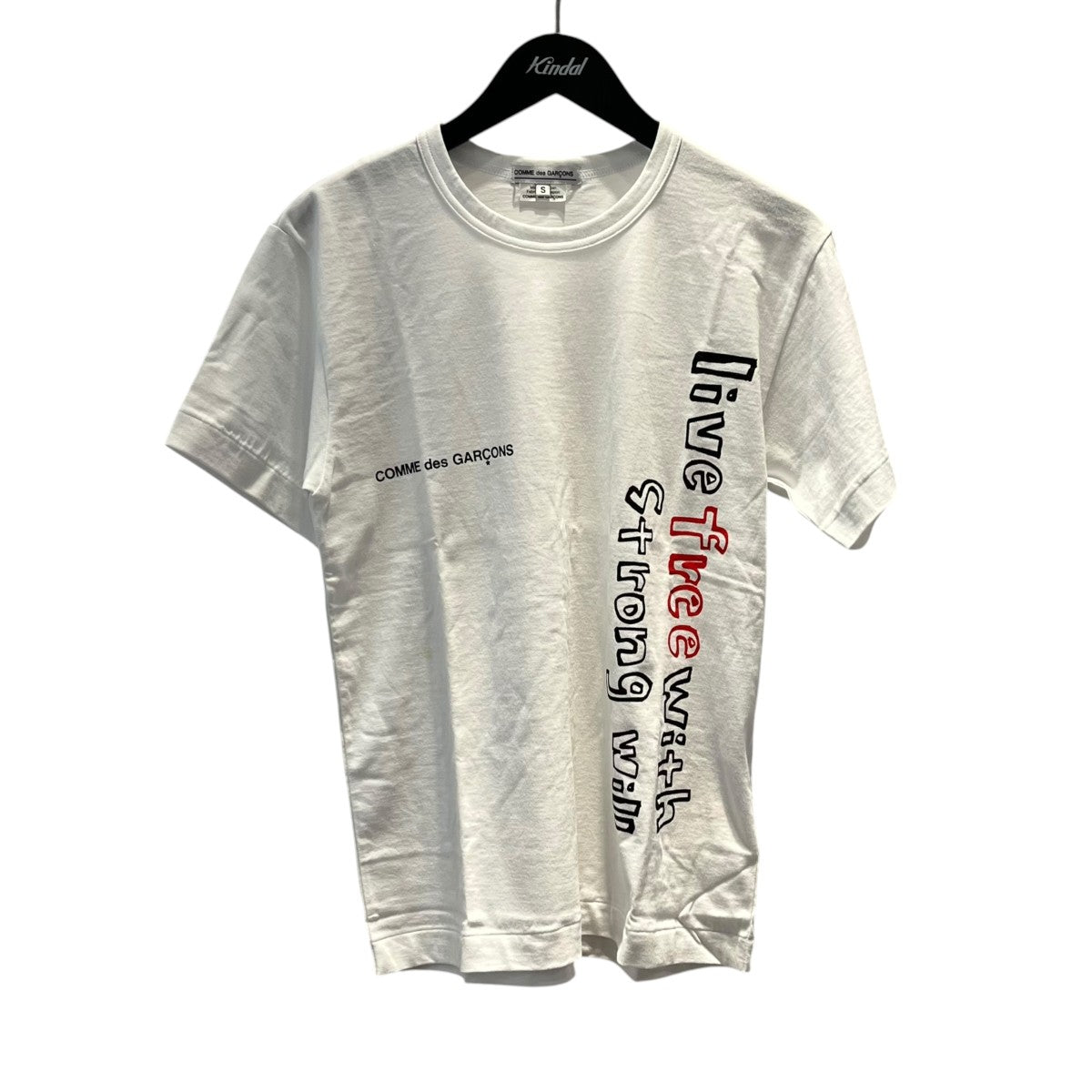 COMME des GARCONS 半袖カットソーOZ-T312 古着・中古-1枚目のアイテム画像