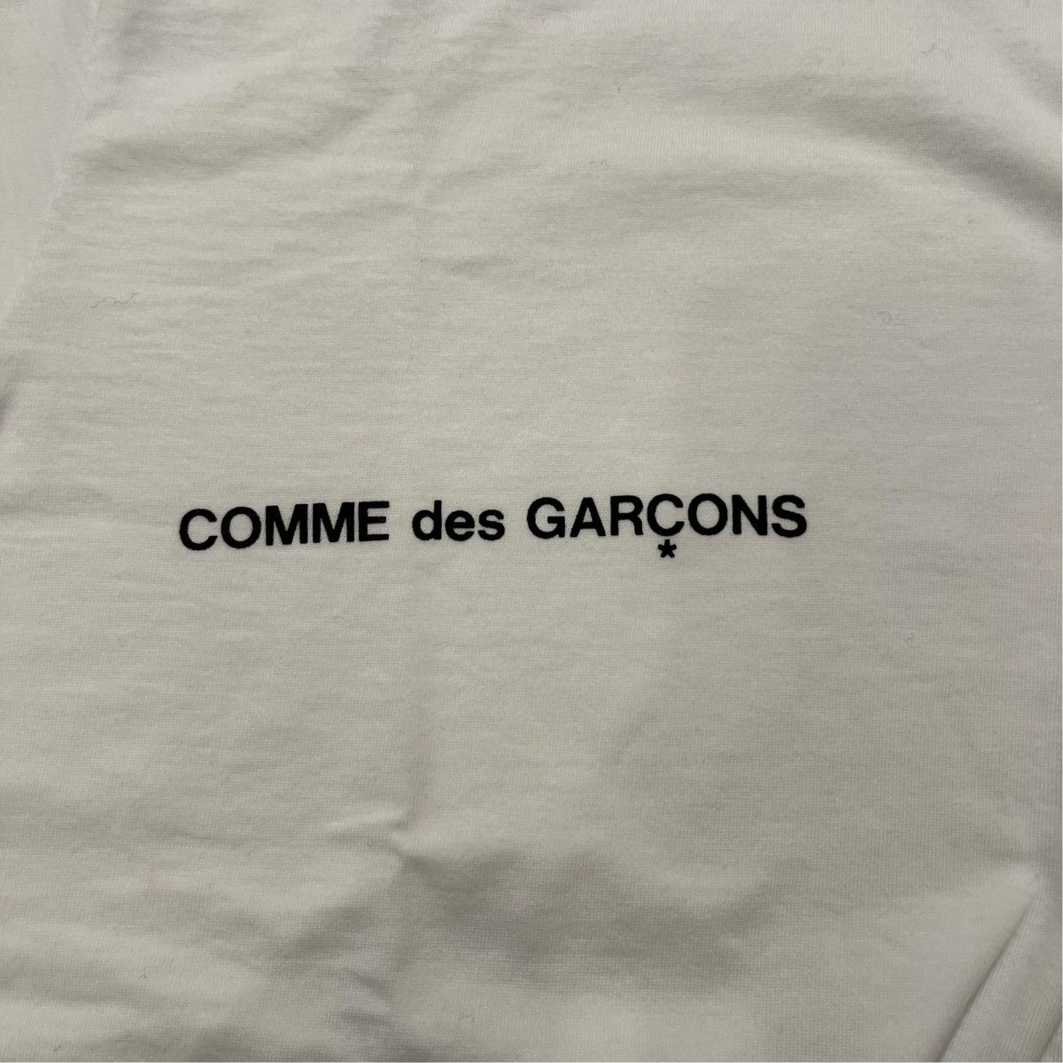 COMME des GARCONS 半袖カットソーOZ-T312 古着・中古-3枚目のアイテム画像