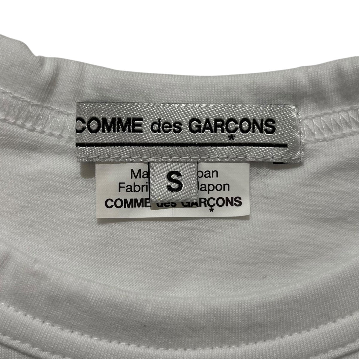 COMME des GARCONS 半袖カットソーOZ-T312 古着・中古-4枚目のアイテム画像