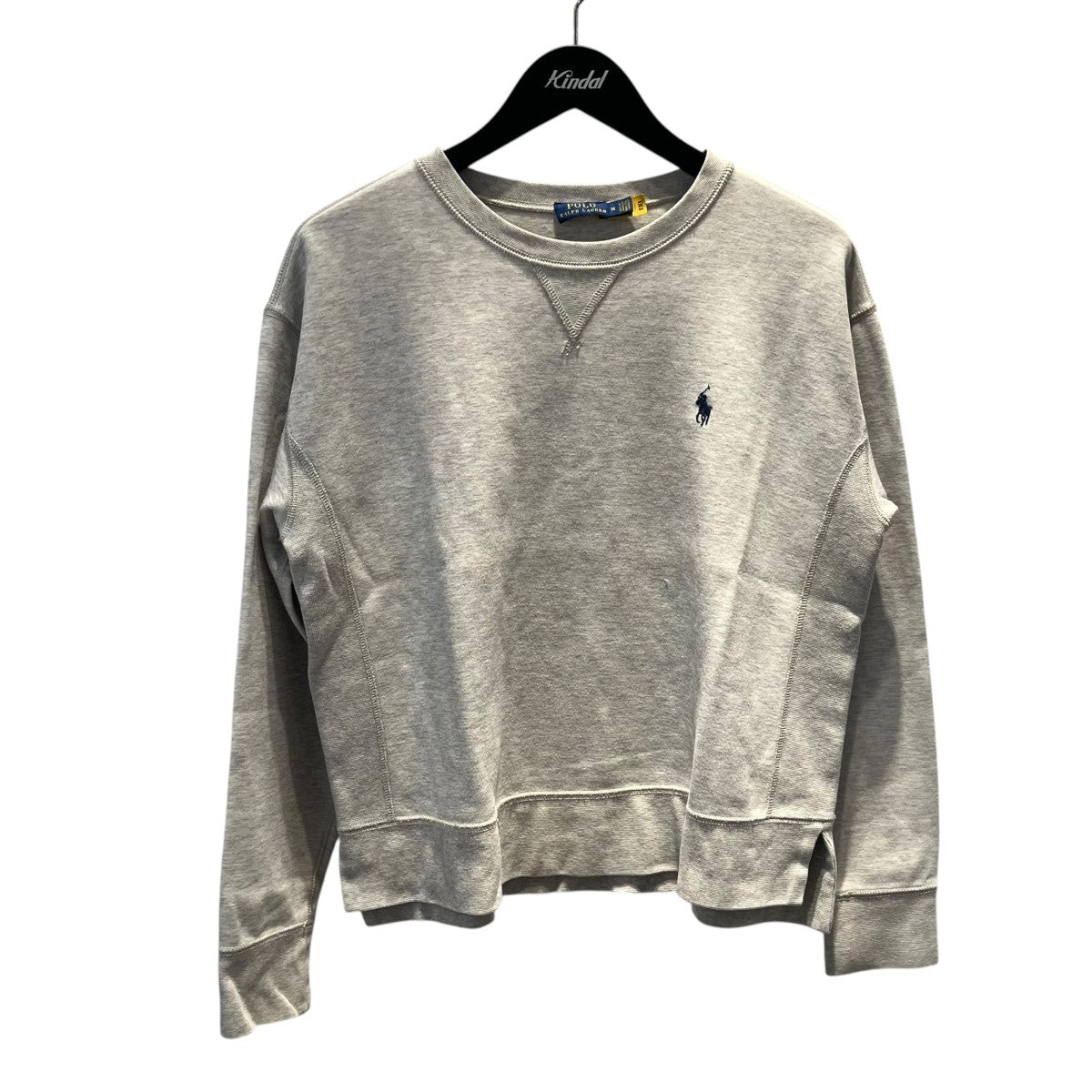POLO RALPH LAUREN ポニー刺繍長袖スウェット 古着・中古-1枚目のアイテム画像