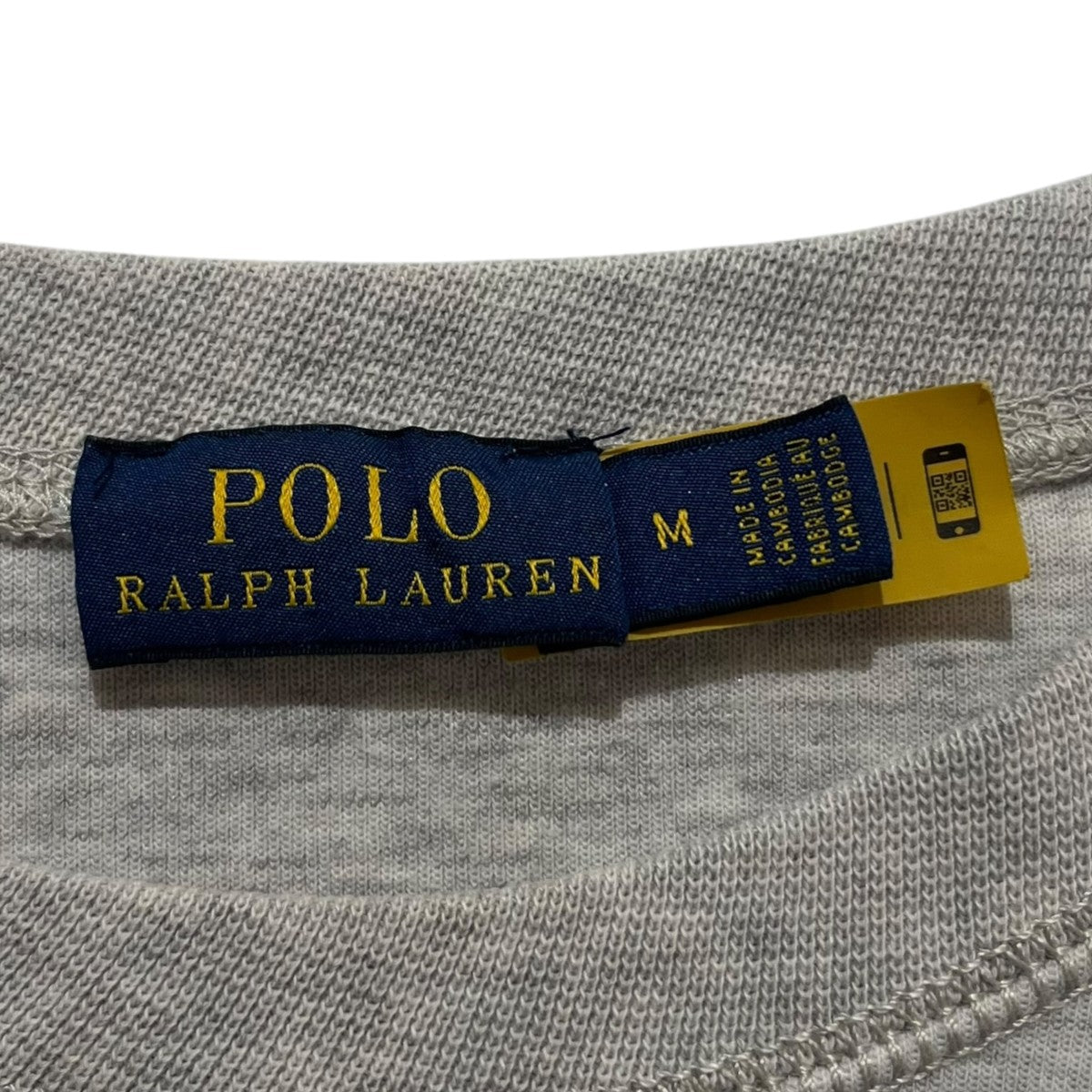 POLO RALPH LAUREN ポニー刺繍長袖スウェット 古着・中古-5枚目のアイテム画像