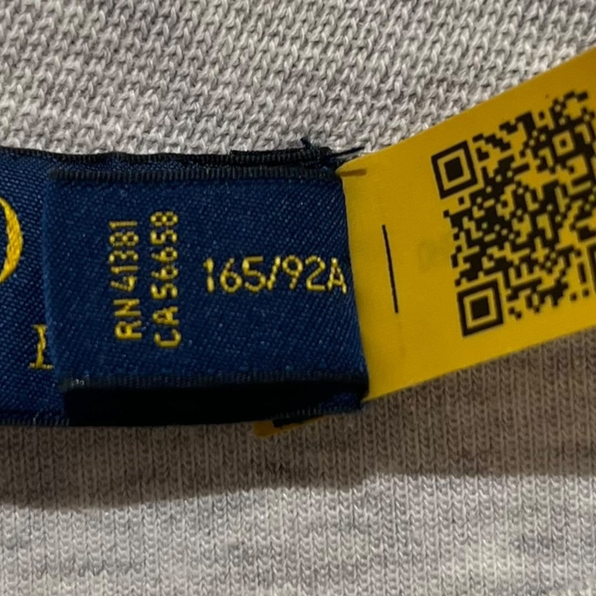 POLO RALPH LAUREN ポニー刺繍長袖スウェット 古着・中古-6枚目のアイテム画像