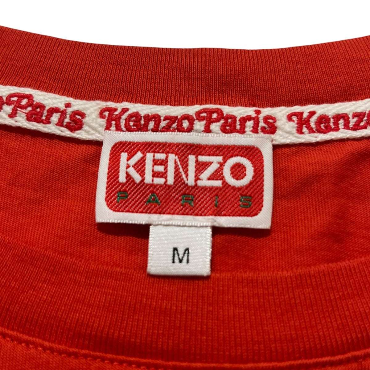 KENZO ロゴ刺繍半袖カットソーFF52TS1544SO 古着・中古-4枚目のアイテム画像