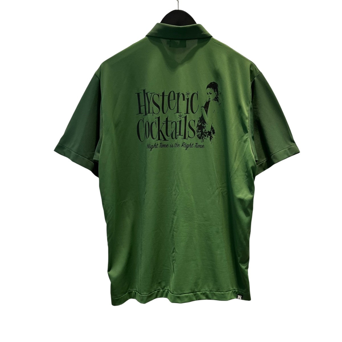 Hysteric Glamour バックプリント半袖シャツ02182CH03 古着・中古-2枚目のアイテム画像