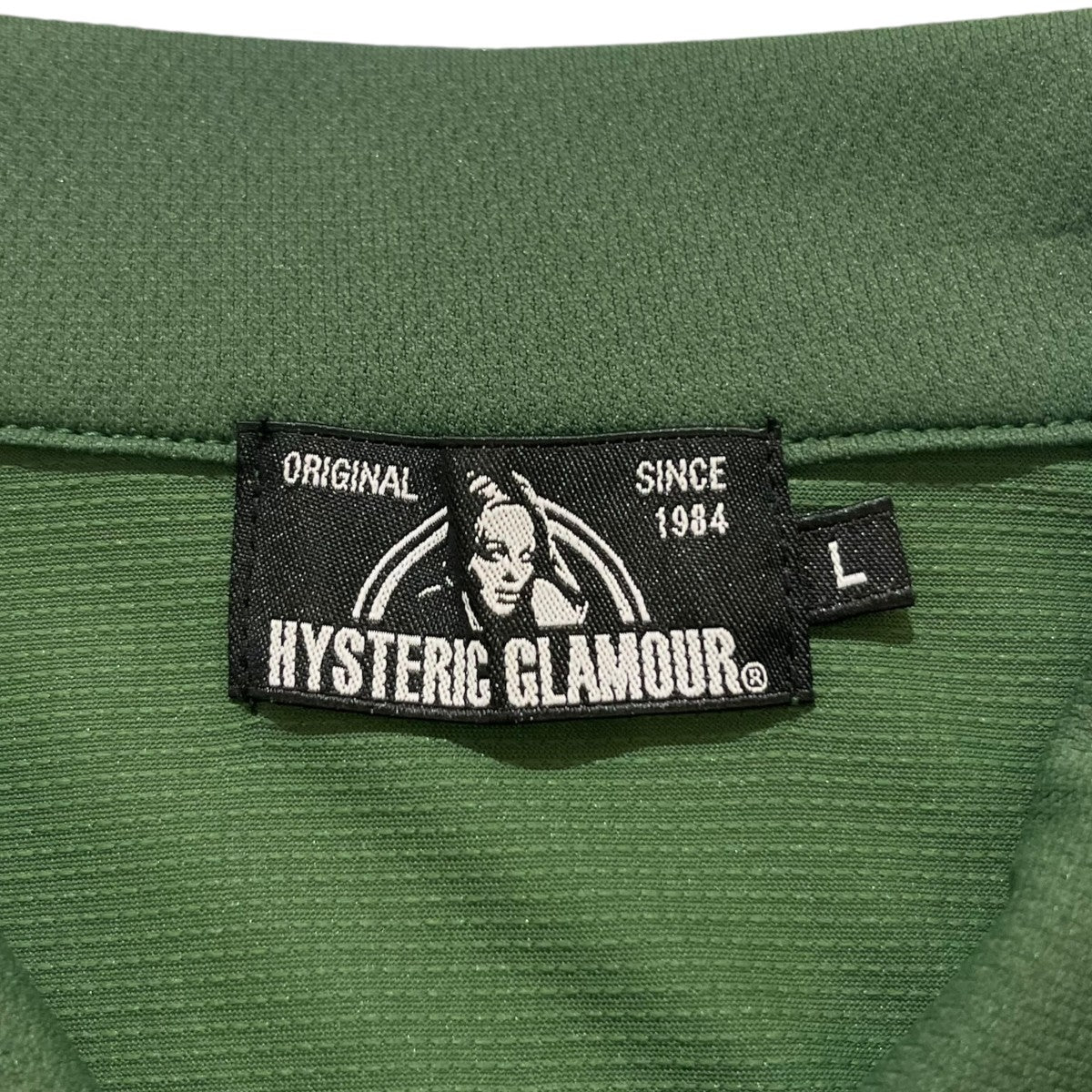 Hysteric Glamour バックプリント半袖シャツ02182CH03 古着・中古-3枚目のアイテム画像