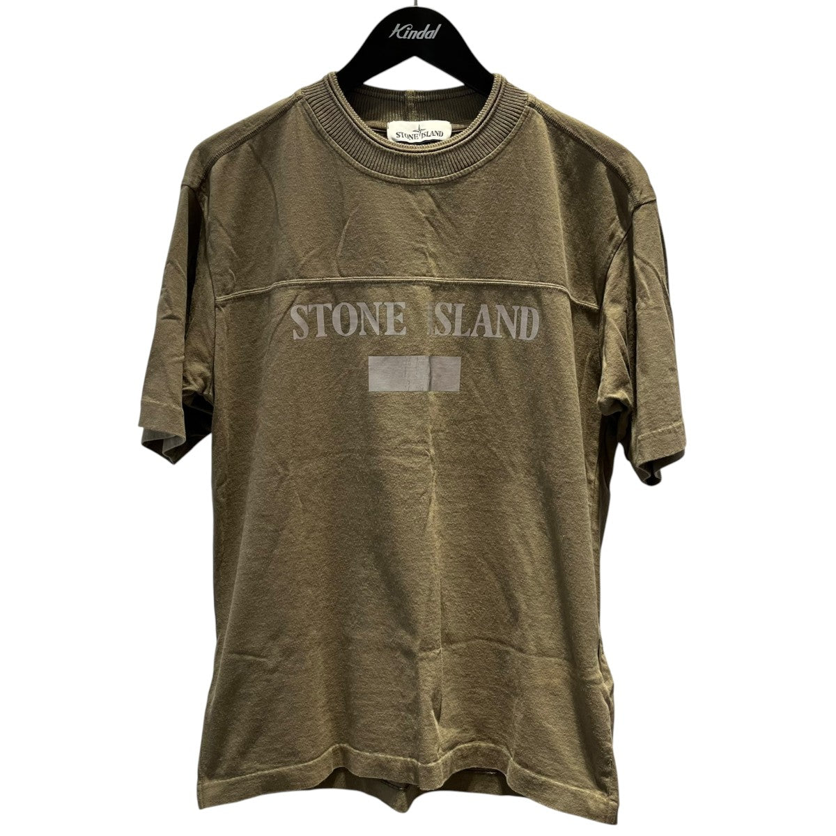 フロントロゴプリント半袖TシャツLOTT-18-52894