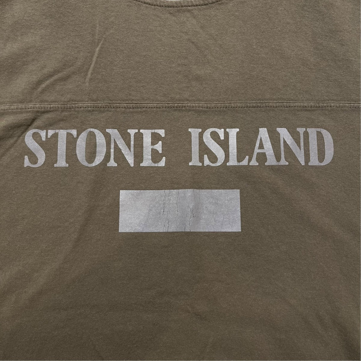 フロントロゴプリント半袖TシャツLOTT-18-52894