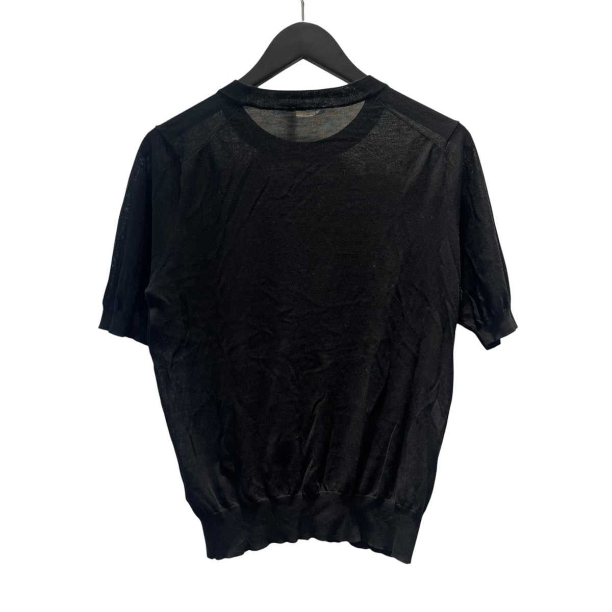 EVERYDAY I LIKE． 半袖ニット23080500828010 Sheer 古着・中古-2枚目のアイテム画像